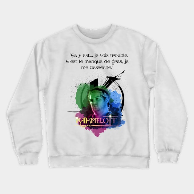 That's it ... I see cloudy. It's the lack of fat, I'm drying out. Crewneck Sweatshirt by Panthox